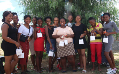 Sanitary Towels drive day