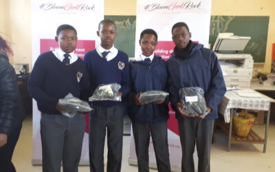 Mandela Day School Shoes Handover at Atlehang Senior Secondary School