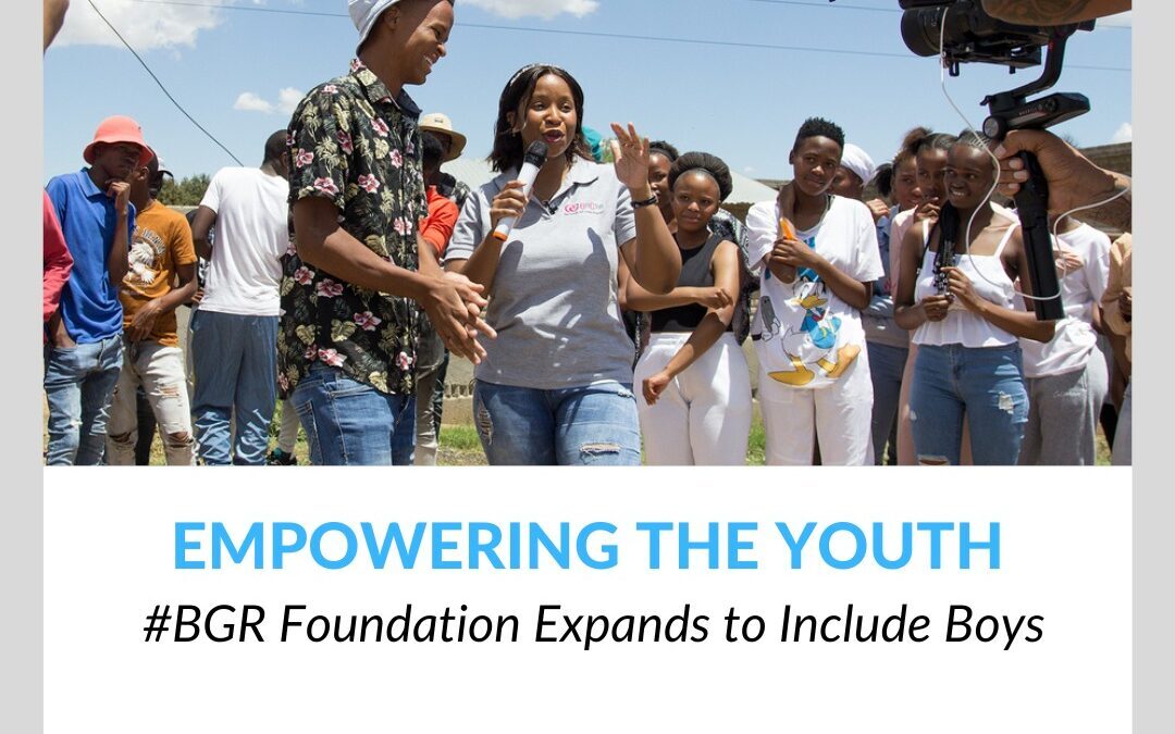 Empowering The Youth: #BGR Foundation Expands to Include Boys